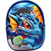 Zaino Asilo Small Seven SJ Seven Metal Dragon Boy