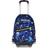 ZAINO TROLLEY COMBY SEVEN 8 RUOTE ELECTRICVIBE BOY