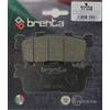 Brenta Pastiglie Freno Organiche Moto per Kymco People 125 Euro 3, People 200I, Xciting 250