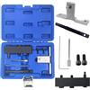 ENNJING Kit di strumenti per la distribuzione del motore, set di strumenti per cinghia di distribuzione, compatibile con motori diesel Vauxhall/Opel 1.6 Cdti LVL/B16DTH, LVL/B16DTJ, LVL/B16DTN,