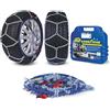 Goodyear Catene da Neve G7, Catene Neve 7 mm, Catene Auto Omologate TUV e GS Onorm, Taglia 65, per R13 - R16 (Misure per Pneumatici Dettagliate all'Interno)