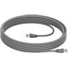 Logitech 952-000073 cavo di rete Grafite 7 m Cat5e 952-000073