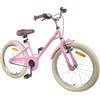 KGPWRCVD Bicicletta per bambini da 18 pollici per 5-7 anni, modello in acciaio stabile con design classico, freni efficaci e sella comoda per viaggi sicuri all'aperto.