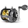 BONKZEBU Mulini da Pesca mulinello traina 50 lb Mulinello da Pesca Anti-corrosione Rin forzato con Ruota Marina ad Alta Resistenza, Funzionamento e Comfort, per Gli Amanti della Pesca All'Aperto, #011 nan