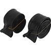 Generic Set di Camere D'aria per Bici in Gomma Butilica, Tenuta Durevole e Affidabile per Mountain Bike, 2 Pezzi di Alta qualità (22X1.75/2.125 bella bocca)