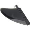 GYZOUKA Pinna da Surf da 4,6 Pollici, Design Leggero Ed Elegante per un Controllo Migliore, Adatta per Sport Acquatici Longboard e Paddle Board (Gialla)