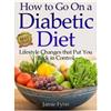 Jamie Fynn How to Go on a Diabetic Diet (Tascabile)
