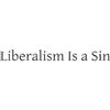 Conde B Pallen Phd Don Felix Sarda Y Salvany Liberalism Is a Sin (Tascabile)