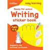 Ready for school: writing Sticker Book Ages 4-5 (Tascabile) Easy Learning