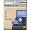 Moses Ludel Jeep CJ Rebuilder's Manual 1846-71 (Tascabile)