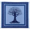Ali Brothers Telo Mare Grande, cotone 210x230 cm+7cm frange| Telo Spiaggia antisabbia | Asciugamano Mare Fouta, frange e angoli - Pareo Donna Uomo Ragazzi | Pic Nic Beach Towel Coperta, lungo leggero (( BLU ))