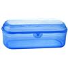 Lega EGA432 Contenitore Click Clack, Quadra, 20 x 20 x 8 cm