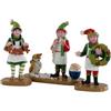 LEMAX - Crafty Elves, Set of 3