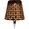 Generic Lampada a forma di bottiglia, 18 cm, luce ad energia solare, proiezione di cave, decorazione senza fili, per feste, matrimoni, tavoli di Pasqua, casa, bar e cucina