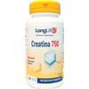 long life Longlife creatina 750mg 60 capsule di gelatina