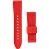 Guess Cinghie per orologi CS1002S10, rosso, Moderno