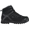 CMP Scarponcino uomo Moon Mid Waterproof suola Vibram