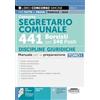 Edizioni Simone Concorso segretario comunale 441 borsisti per 340 posti. Con espansione online. Con software di simulazione. Manuale per la preparazione. Diritto ... amministrativo. Diritto pr... (Vol. 1)