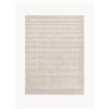 Westwing Collection Tappeto in viscosa fatto a mano Jane -