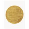 Westwing Collection Tappeto rotondo in viscosa fatto a mano Jane -