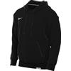 Nike FD7734-010 M NK DF Si PO Hoodie Maglia Lunga Uomo Black/White Taglia L