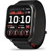 Garmin® Venu® X1, smartwatch GPS sottile e leggero, display AMOLED, funzioni avanzate di salute e fitness, nero con fondello in titanio ardesia e cinturino in nylon ComfortFit nero