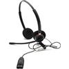 Plantronics EncorePro HW520D - Cuffia binaurale over-the-head con microfono ed eliminazione del rumore