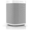 Sonos One Generazione 2 Smart Speaker Altoparlante Wi-Fi Intelligente, con Alexa integrata, AirPlay e Google Assistant, Bianco