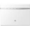 Huawei B525s-23a Router Wireless 4G da 300 Mbps con 3 Antenne Integrate, 2.4 G e 5G Dual Band, 4 Porte LAN, MicroSIM, Bianco