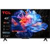 TCL Serie Smart TV 4K Ultra HD 43 43P69K, Dolby Audio, HDR10+, Google TV