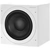 B&W Cassa subwoofer 600 SERIES Asw610 Bianco 200W