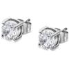 Lotus Style LS2167-4/1 - Orecchini da uomo in acciaio, No aplica, Argento, Perla