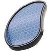 DSFIHJO Lima Per Piedi Levigatrice for piedi in nano vetro for rimuovere la pelle morta, calli, piastra for piedi, lima for raschiare il tallone, pietra for pedicure(Black)