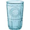 Bormioli Rocco 34 cl - Romantic Bicchiere Acqua in Vetro - Set 4 Pezzi
