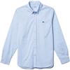 Lacoste Uomo CH2933 Camicia, Panorama, XL/XXL