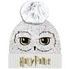 Harry Potter Hedwig Unisex Beanie Bianco 100% Acrilica