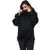 KENAIJING Felpa con Cappuccio in Pile con Sciarpa per Donna | Pullover Oversize Cotone Hoodie Casual Autunno Inverno Donna