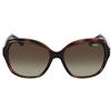Vogue Eyewear 0Vo2871S 150813 56 Occhiali da Sole, Verde (Green/Blue Gradient), Donna