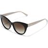 HAWKERS DIVINE, Occhiali da sole Unisex - Adulto, Black And White Earth, Taglia unica