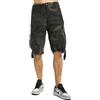 Brandit Vintage Shorts, Color: darkcamo, Size: L