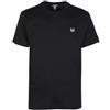 BE BOARD T-Shirt Uomo Mezza Manica Modello 908 Girocollo, Maglia in Cotone, Anche in Taglie Calibrate Forti e Vari Colori, vestibilità Comoda. Nero 8XL