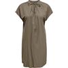 ONLY ONLJANY Vestito Midi | Oversize Fit, Maniche corte, Casual, Temperatura massima 30°C ciclo delicato