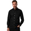 JP 1880 Camicia dalla vestibilità Moderna con Maniche Lunghe e Colletto ad Apertura Inglese e in Versione Tall 823925