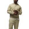 NIKE Jordan Brooklyn Fleece Felpa con cappuccio da uomo (Medium Khaki/Sail), taglia M