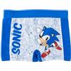 CERDÁ LIFE'S LITTLE MOMENTS Boxer da Bagno Sonic per Bambini - Costume da Bagno per Bambini, Comodo, Leggero e ad Asciugatura Rapida, Pantaloncini da Bagno per Bambini, per Estate, Spiaggia e Piscina, Blu, 6 Anni