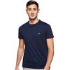 Lacoste Th6709, T-shirt Uomo, Marine, M