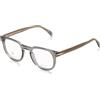 Beckham David Beckham DB 1072 Occhiali, Grigio, 50 Uomo, Grigio