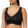 sloggi Donna Zero Feel Bralette Ex, Nero, M