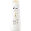 DOVE Shampoo Nourishing Oil Care, per capelli lisci, secchi, ruvidi e crespi, confezione da 6 (6 x 250 ml)