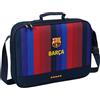 safta F.C. Barcellona 1ª attrezzatura 26/27 - Portafoglio estraibile, valigetta portatodo, tracolla, comoda e versatile, qualità e resistenza, 38 x 6 x 28 cm